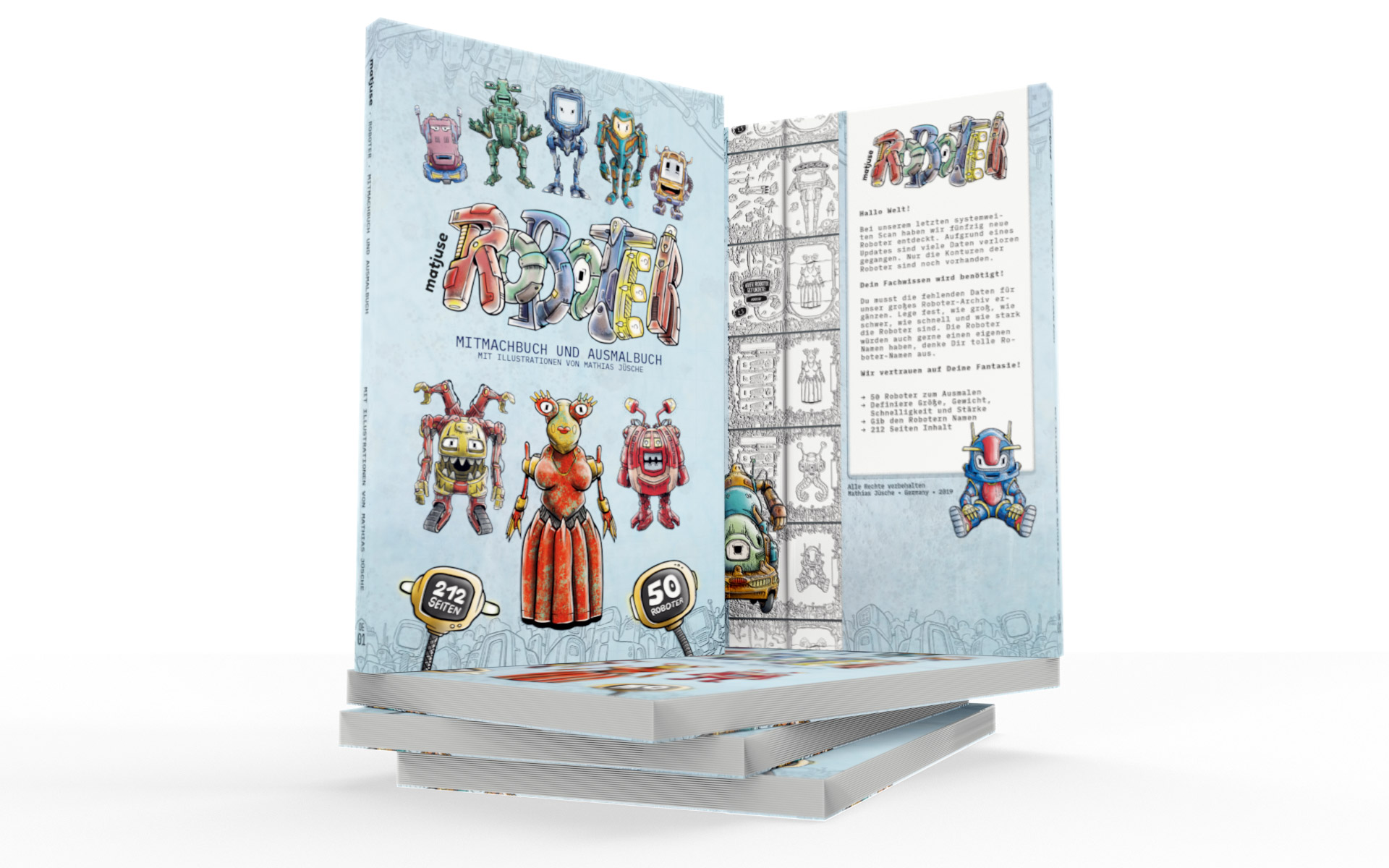 Buchtitel Monster Expedition Band 4