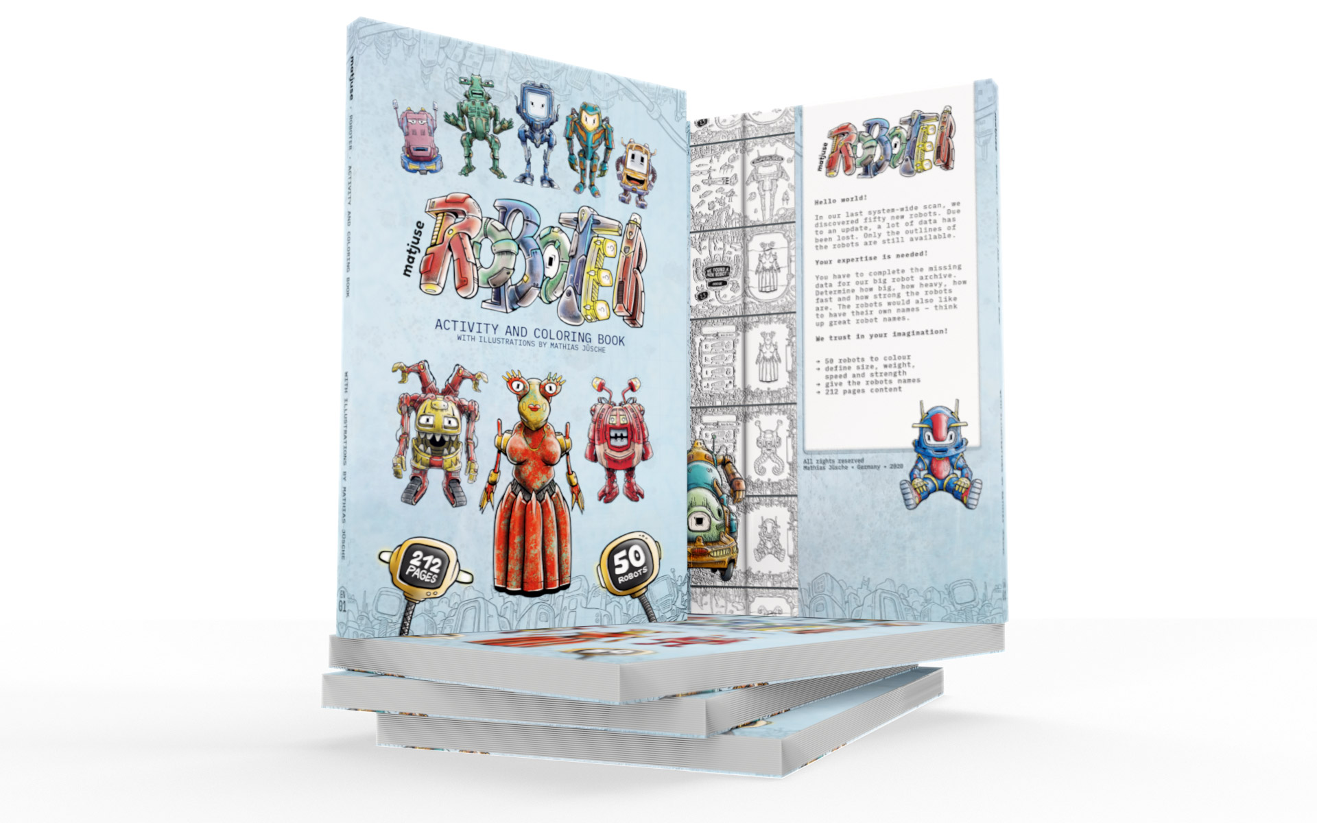 Buchtitel Monster Expedition Band 4