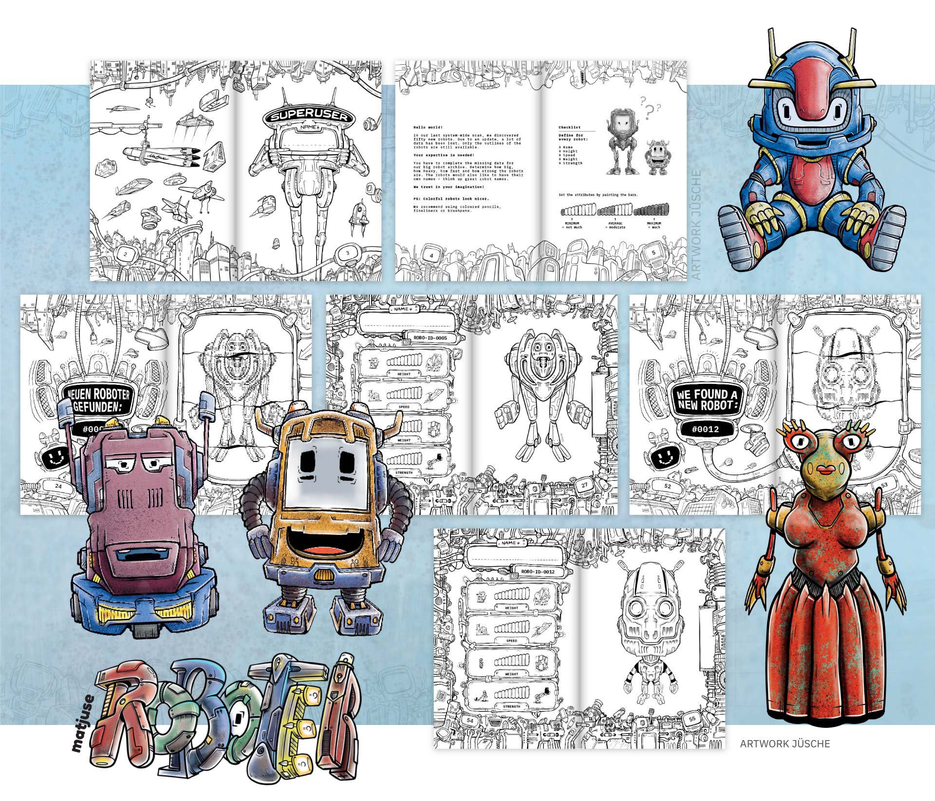 Content Book Roboter