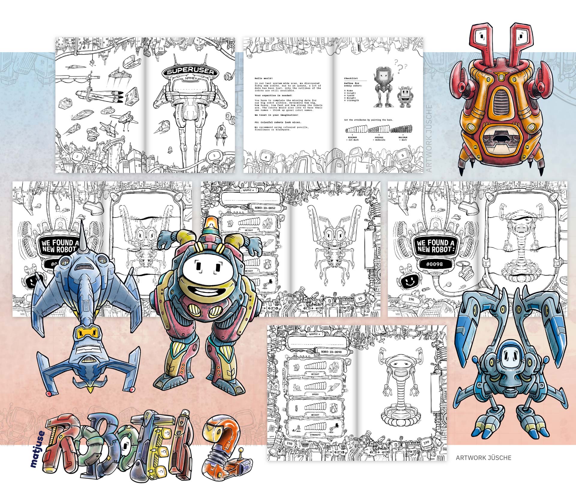 Content Book Roboter 2