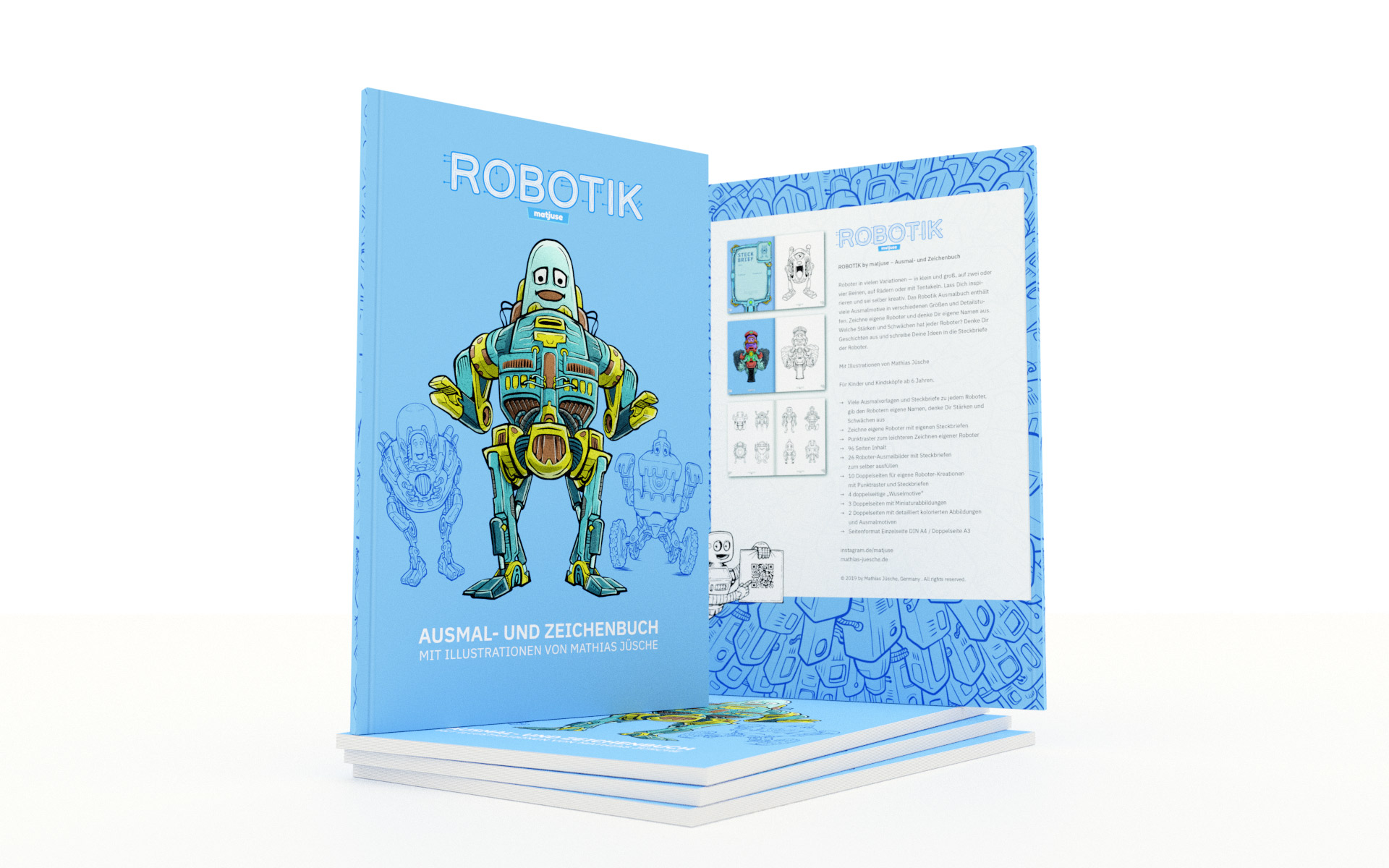 Buchtitel Robotik