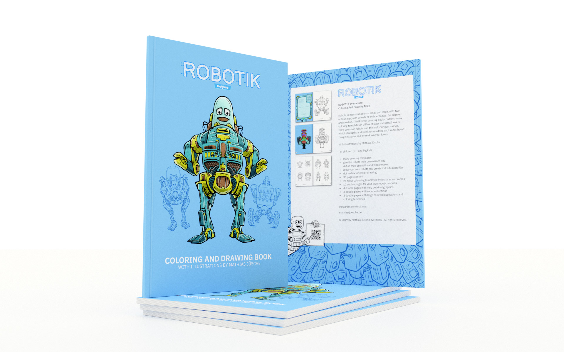 Buchtitel Robotik