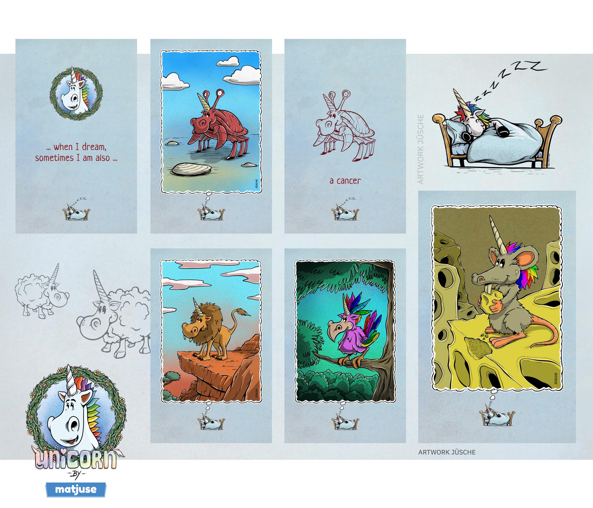 Content eBook At night, when I dream ...