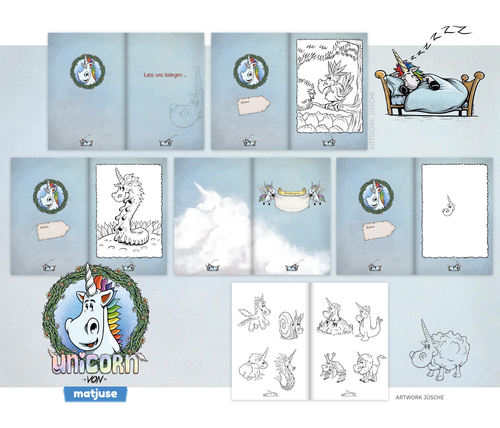 Content Unicorn by matjuse