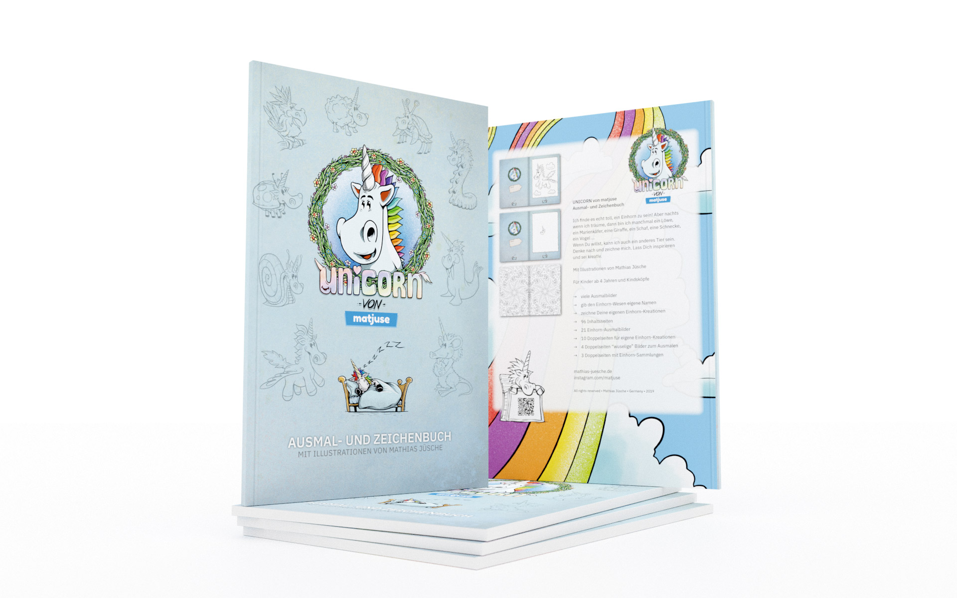 Cover Unicorn by matjuse